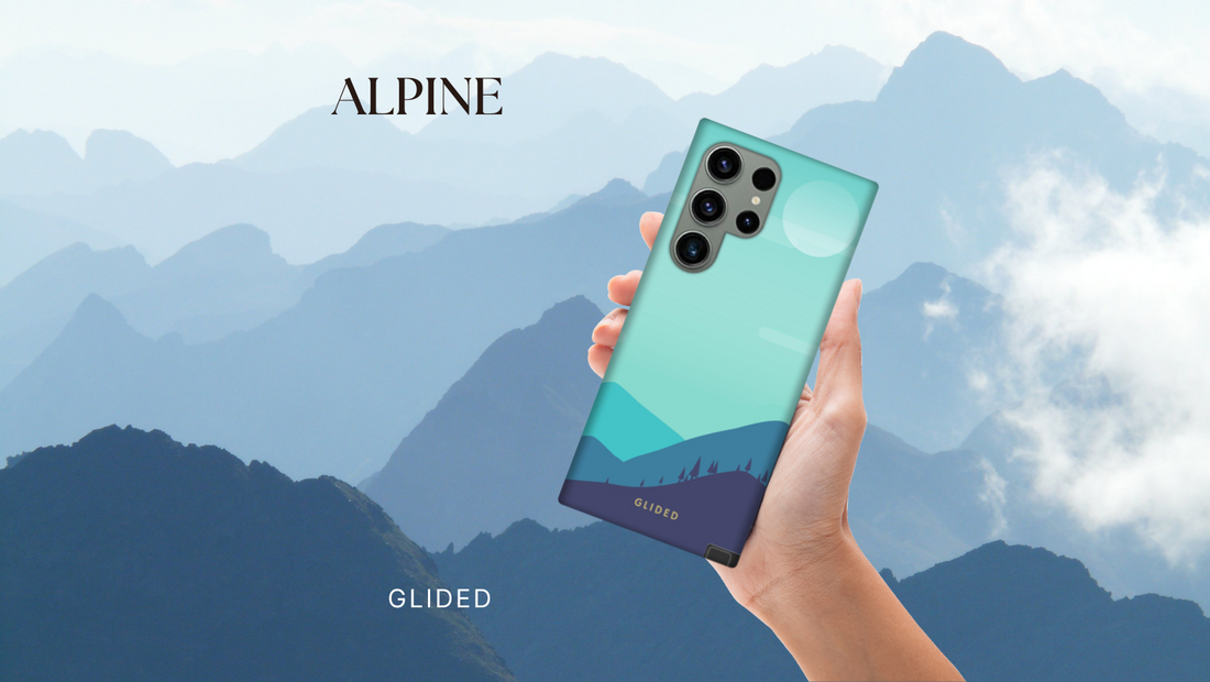 Die Magie der Berge in deiner Hand: Die Besonderheit der 'Alpine' Handyhülle🏔️📱✨