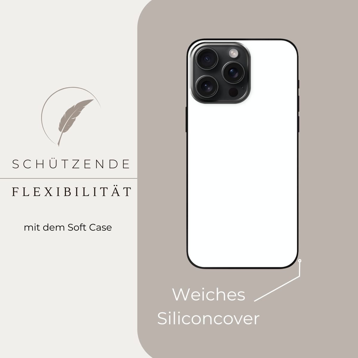 Sicherheit - Kind to yourself - iPhone 15 Plus Handyhülle