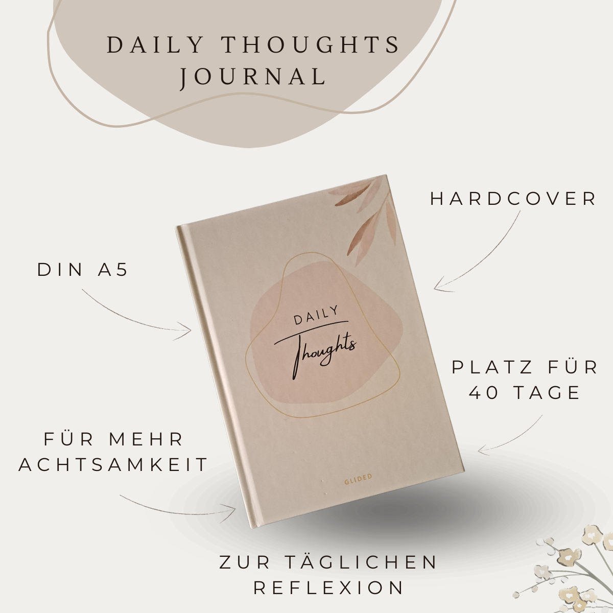 Daily Thoughts Journal von Glided