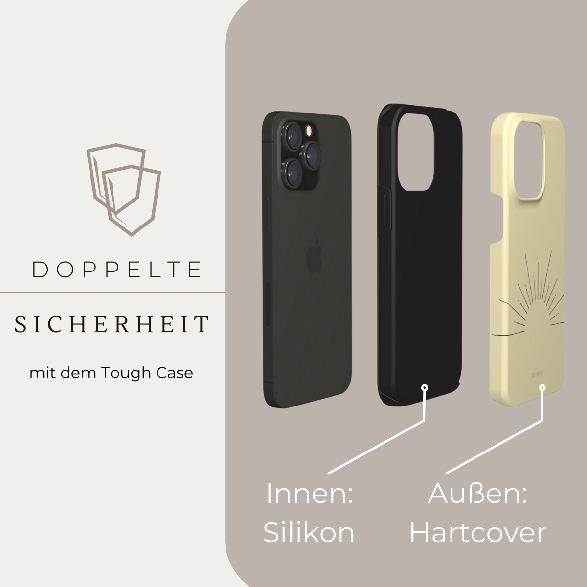 Sunrise_Sicherheit - Sunrise - iPhone XR Handyhülle