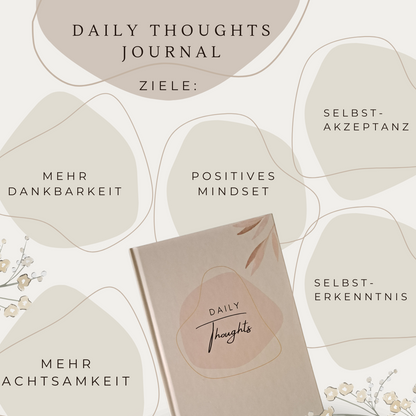 Daily Thoughts Journal von Glided