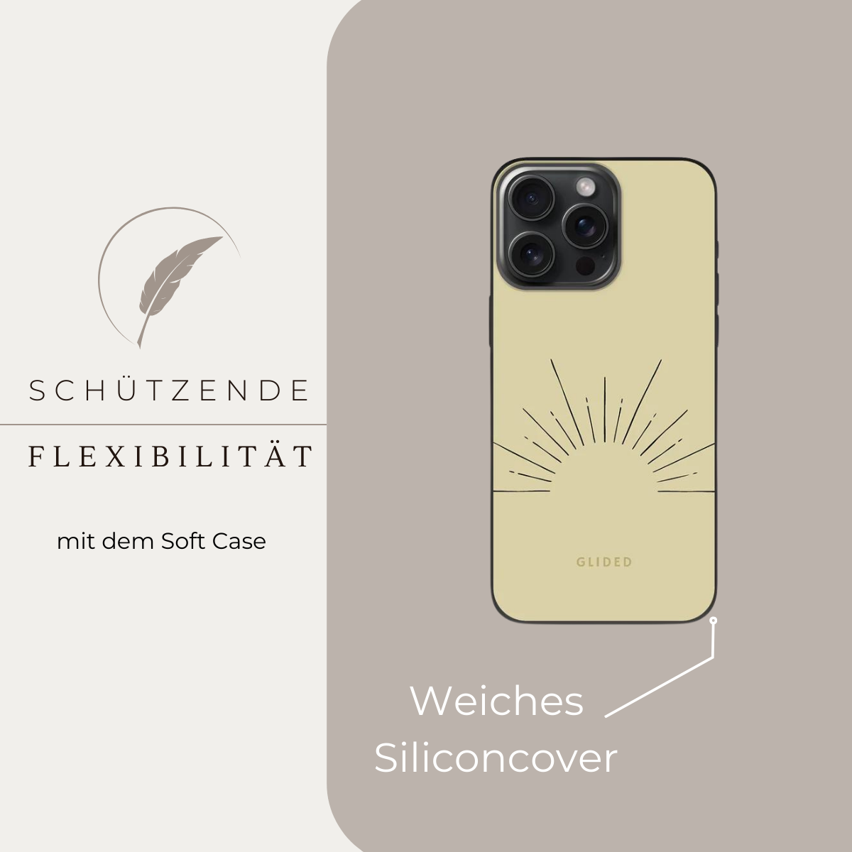 Sunrise_Soft_Case - Sunrise - Google Pixel 6 Handyhülle