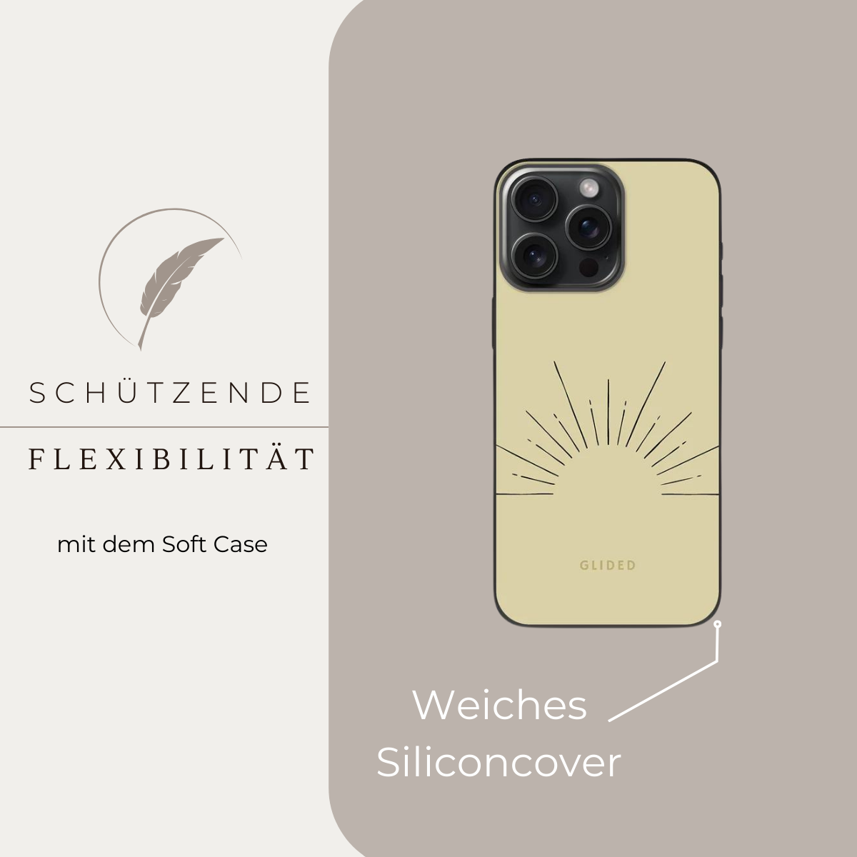 Sunrise_Soft_Case - Sunrise - iPhone 13 Pro Max Handyhülle