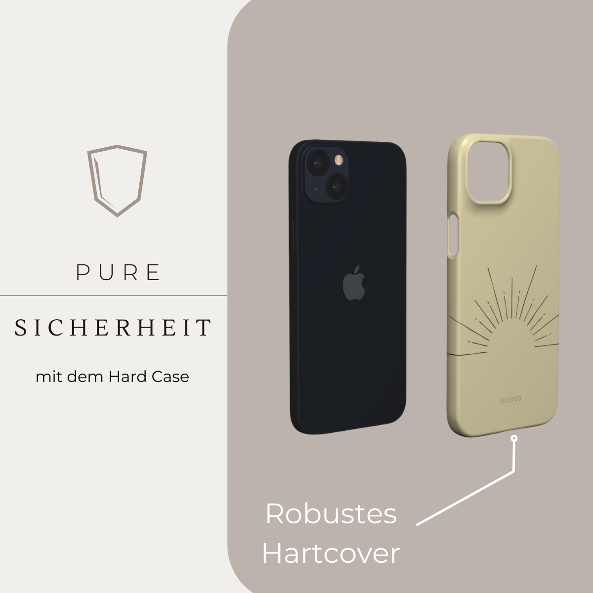 Sunrise_Hard_Case - Sunrise - iPhone XR Handyhülle