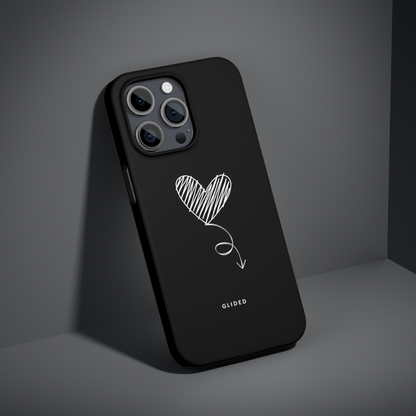 Dark Heart - iPhone 7 Handyhülle