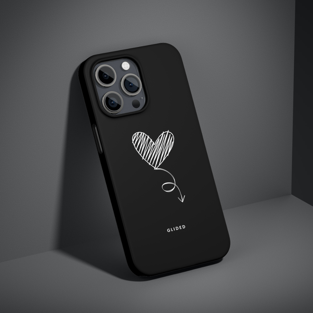 Handybild - Dark Heart - iPhone 12 mini Handyhülle