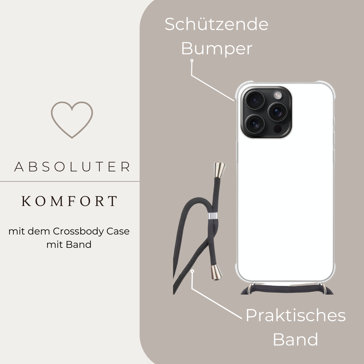 Bumper - Infinite Love - Samsung Galaxy A22 5G Handyhülle