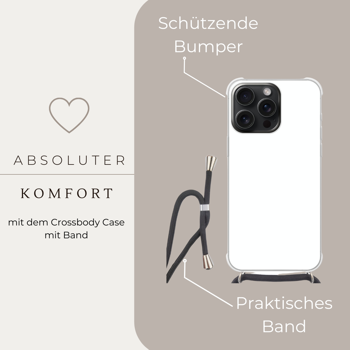 Bumper - Now - iPhone 15 Pro Handyhülle