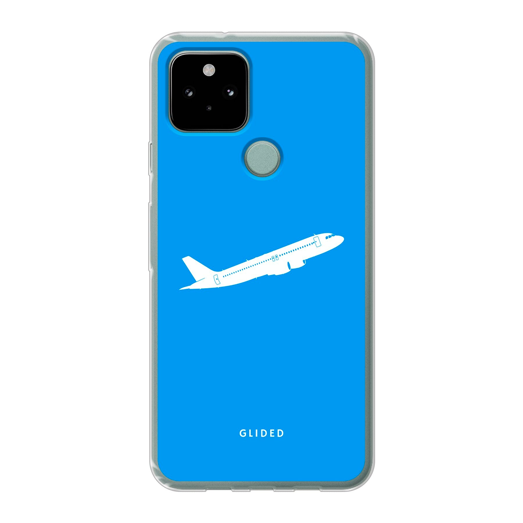 Up to Sky - Google Pixel 5 Handyhülle Soft case