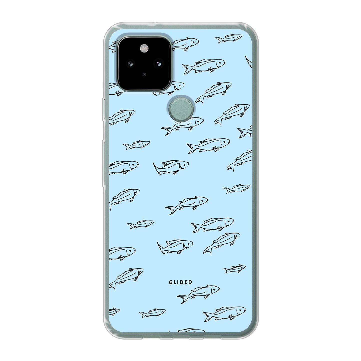 Fishy - Google Pixel 5 Handyhülle Soft case