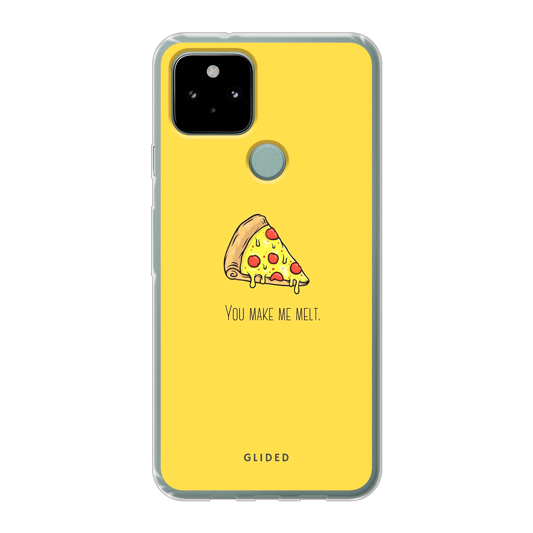 Flirty Pizza - Google Pixel 5 - Soft case