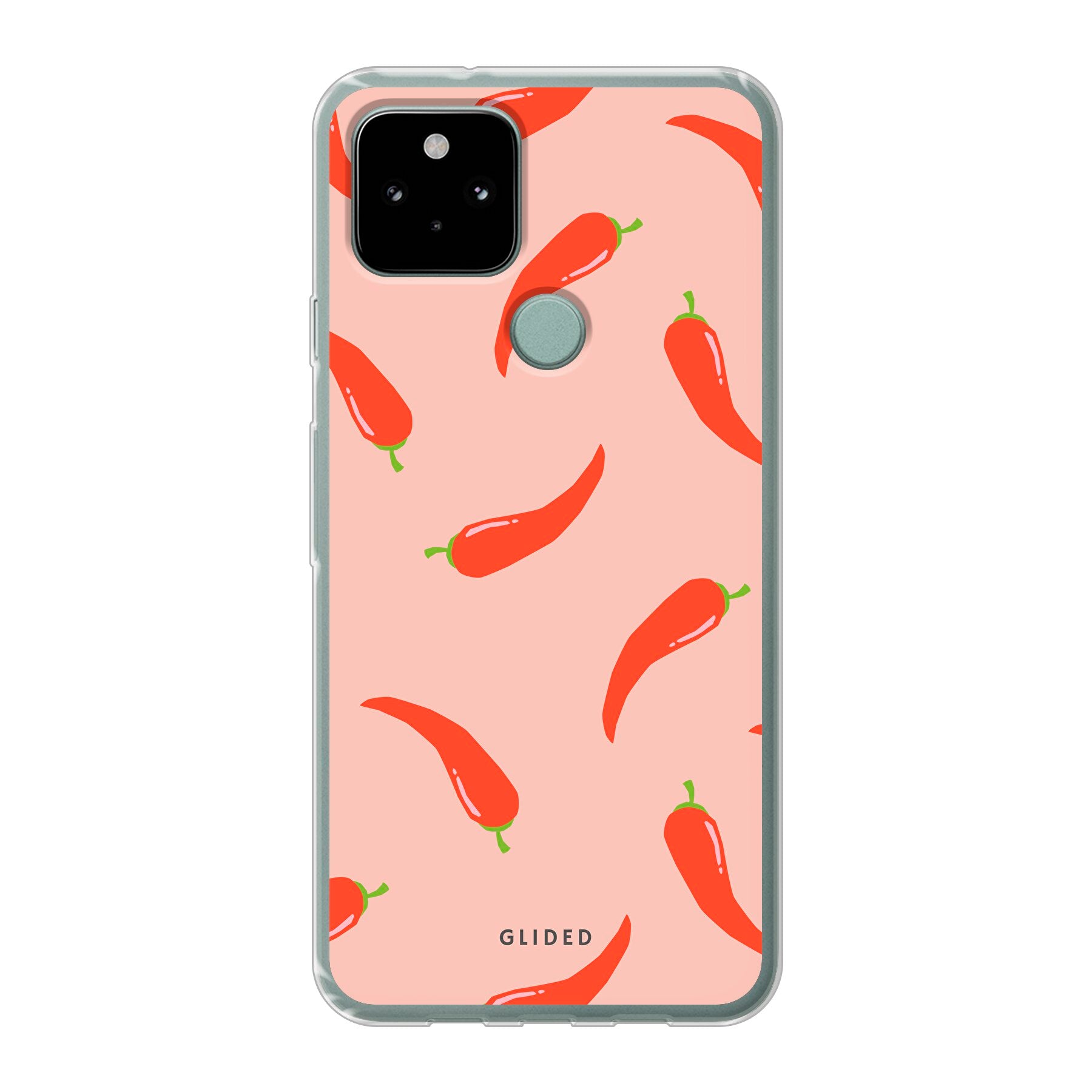 Spicy Chili - Google Pixel 5 - Soft case