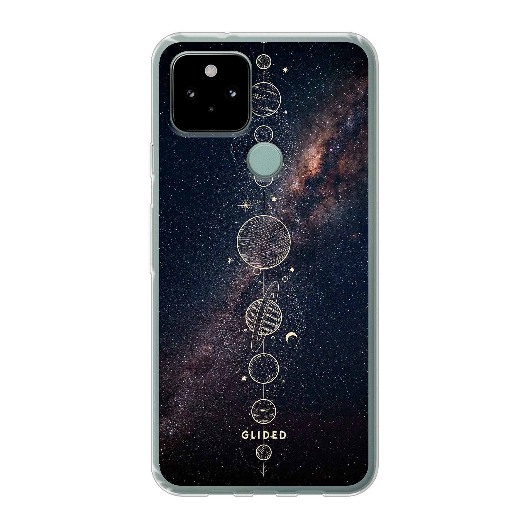 Planets - Google Pixel 5 Handyhülle Soft case