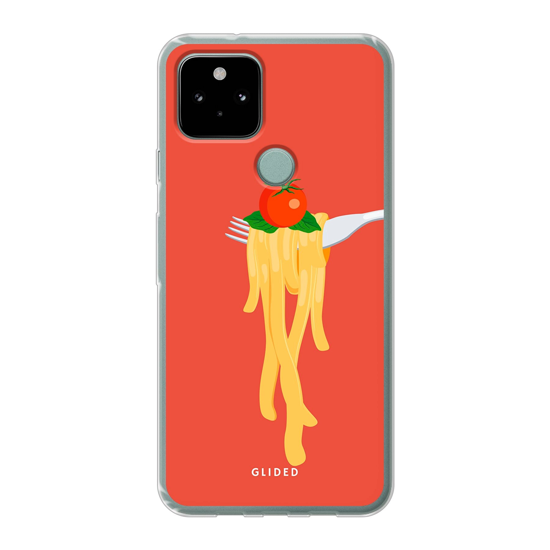 Pasta Paradise - Google Pixel 5 - Soft case