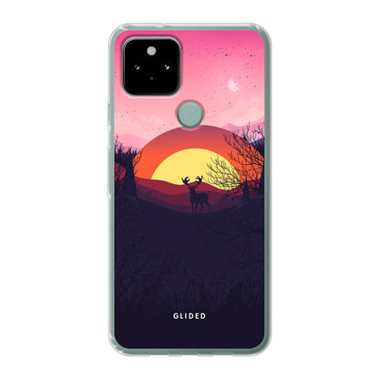 Sunset Majesty - Google Pixel 5 Handyhülle Soft case