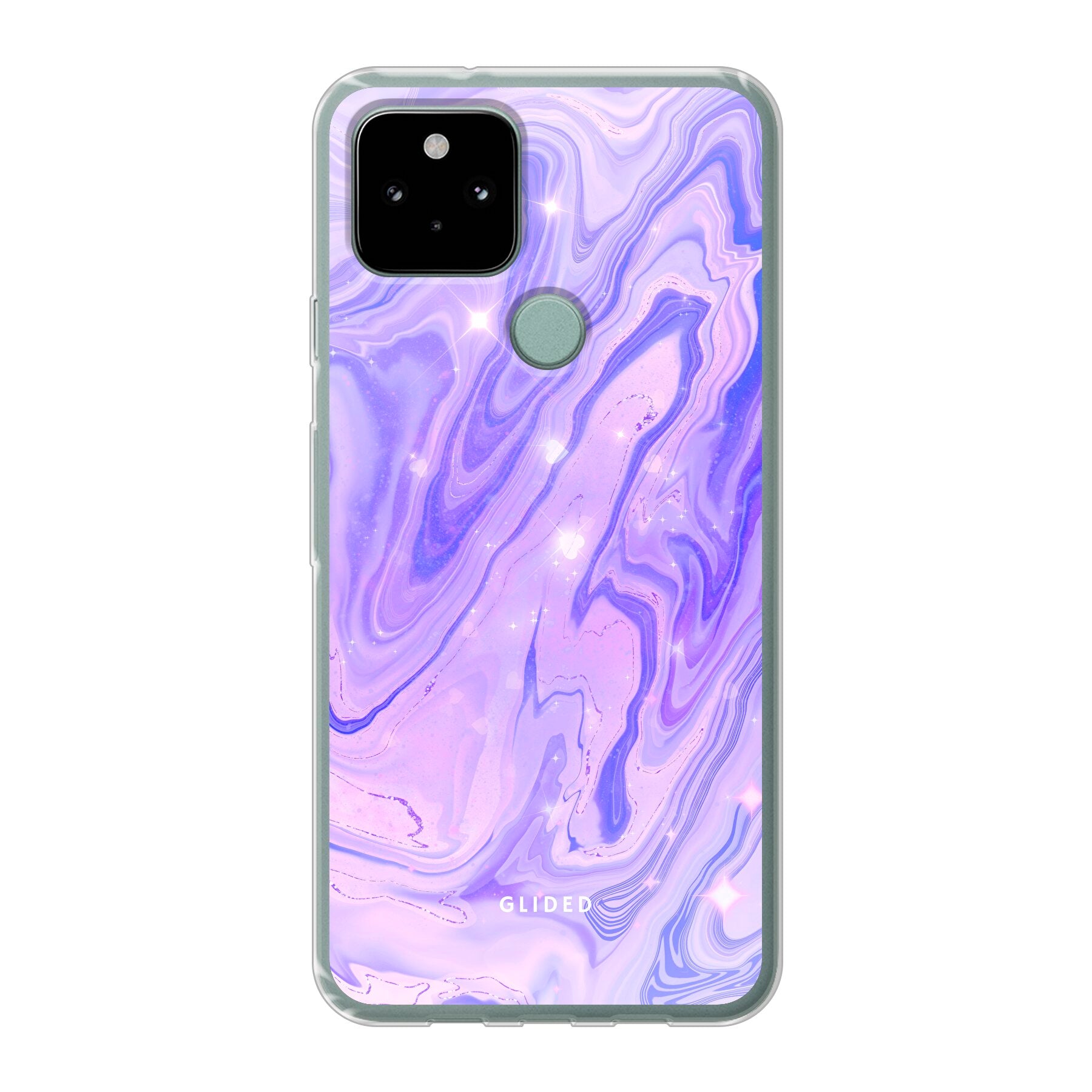 Purple Dream - Google Pixel 5 Handyhülle Soft case