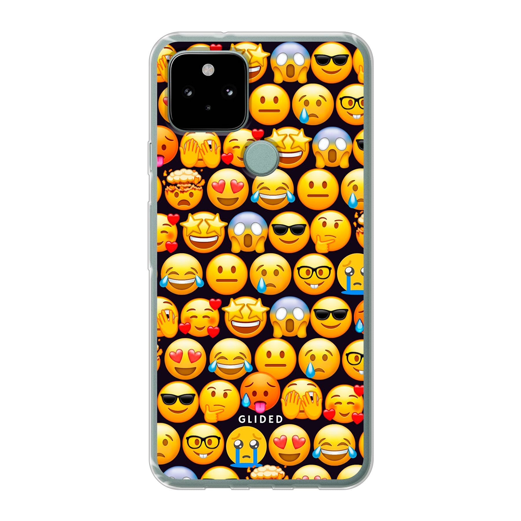 Emoji Town - Google Pixel 5 Handyhülle Soft case