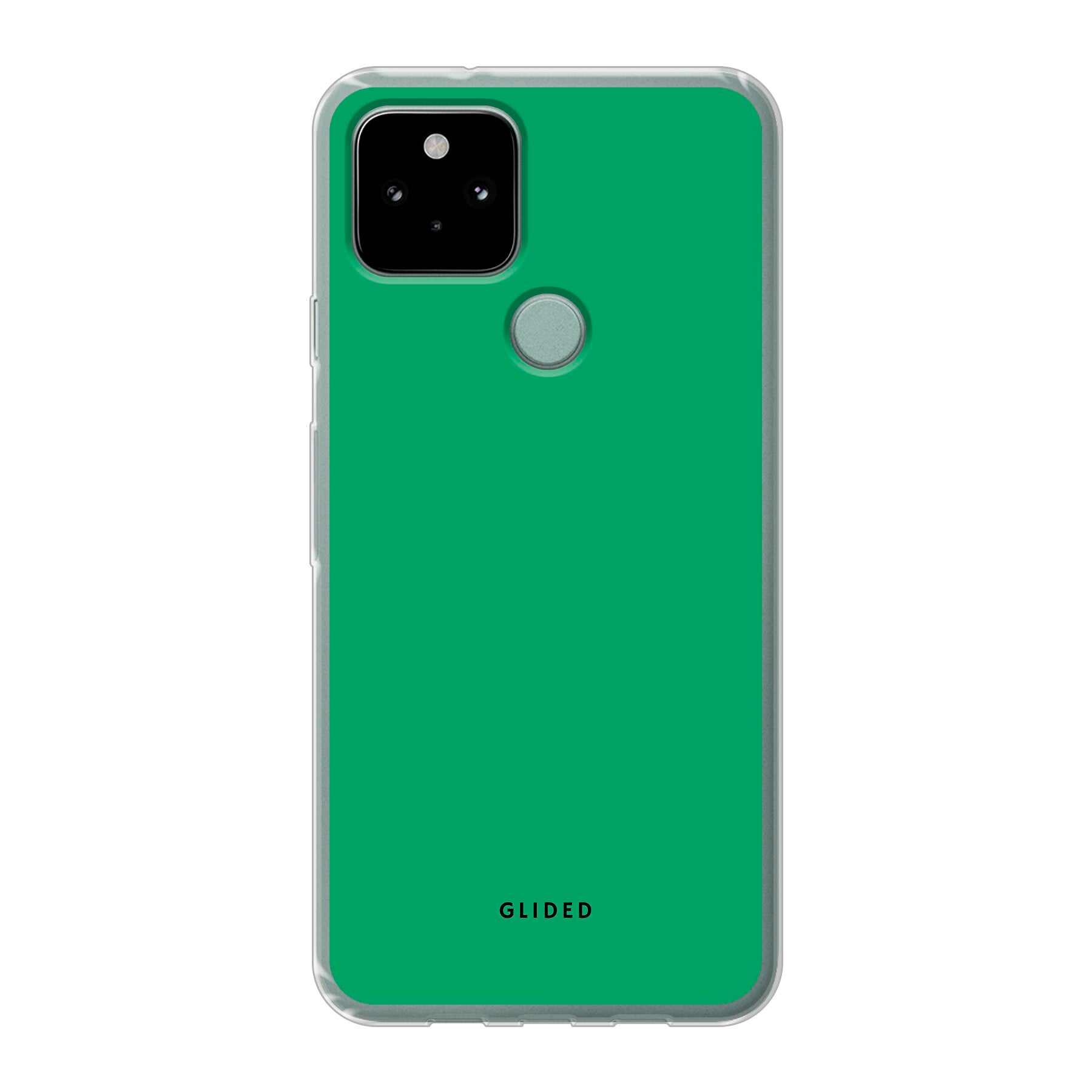 Green Elegance - Google Pixel 5 Handyhülle Soft case