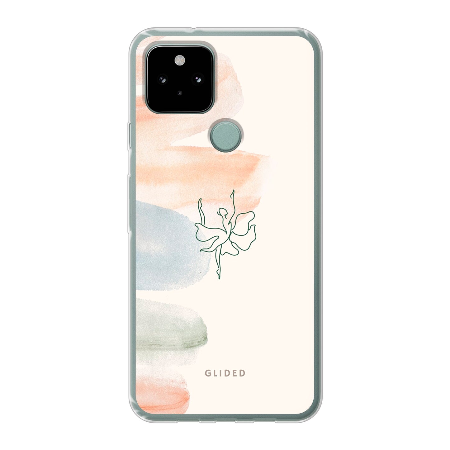 Aquarelle - Google Pixel 5 Handyhülle Soft case