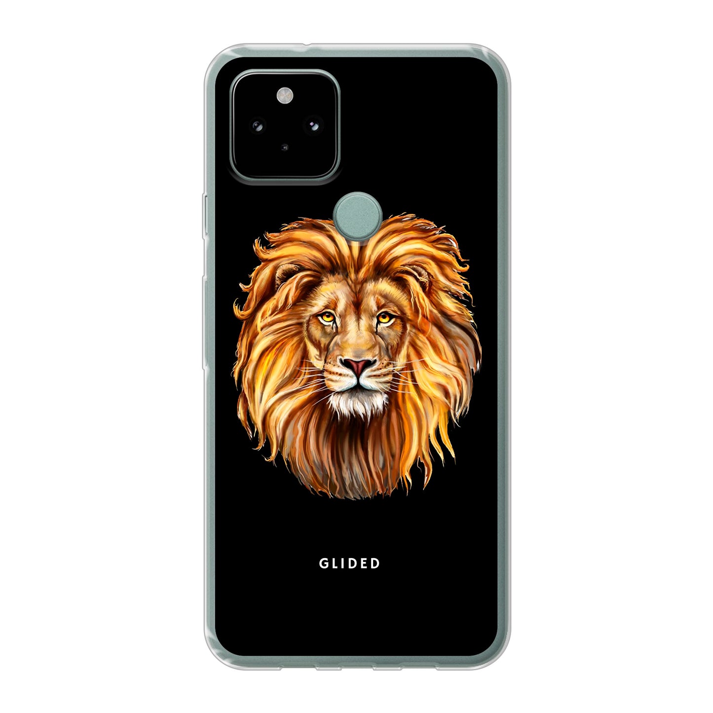 Lion Majesty - Google Pixel 5 - Soft case