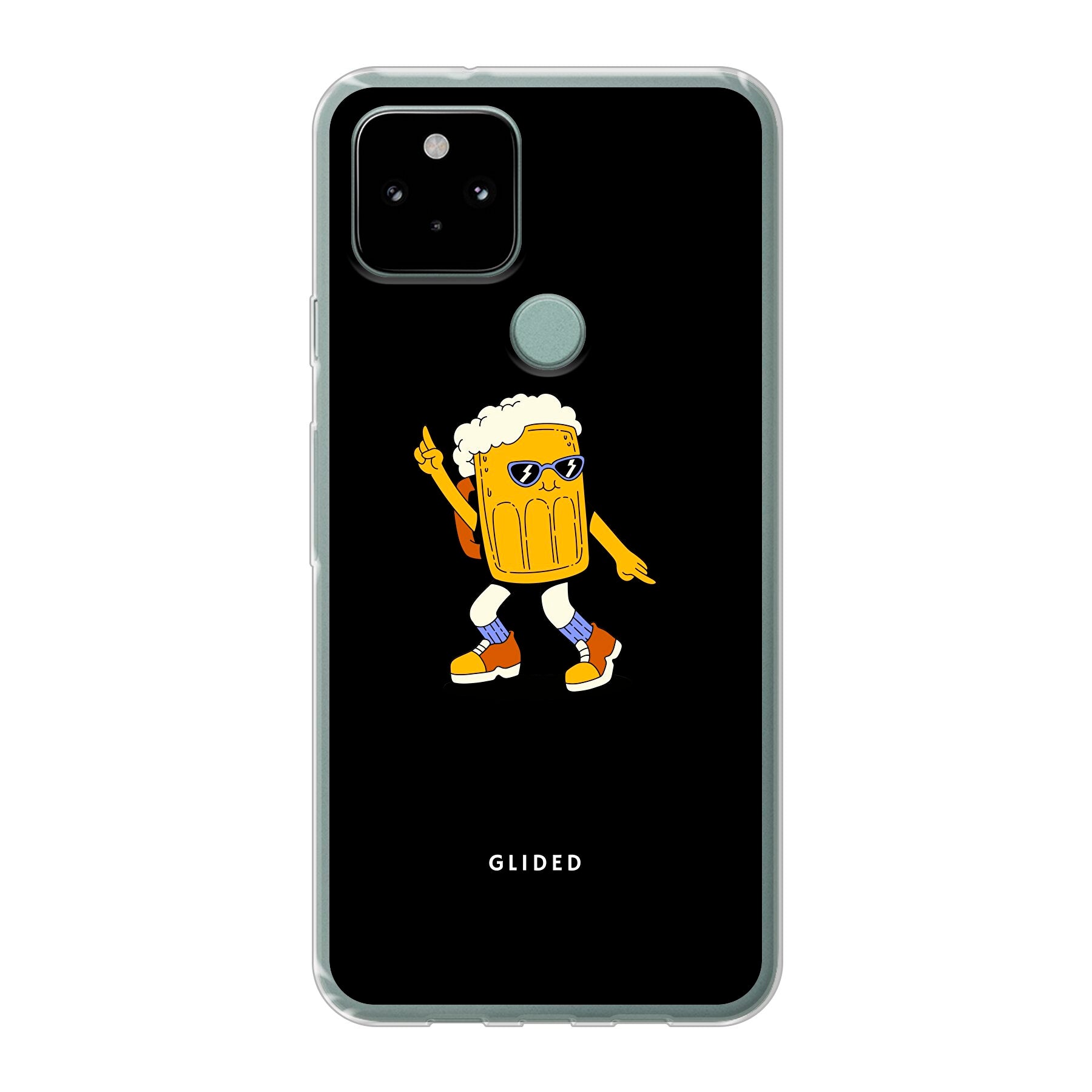 Brew Dance - Google Pixel 5 - Soft case