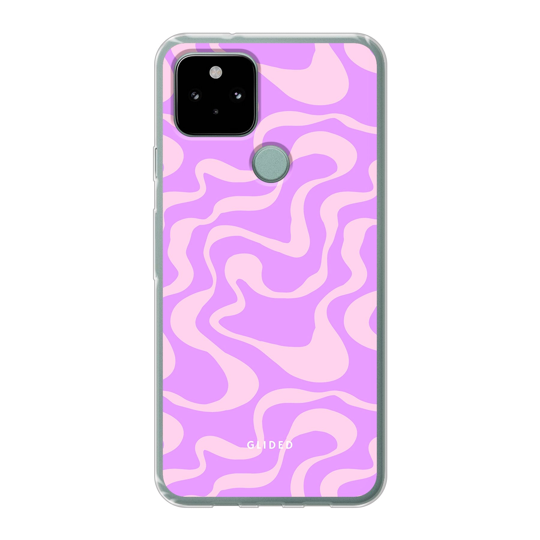Purple Wave - Google Pixel 5 Handyhülle Soft case