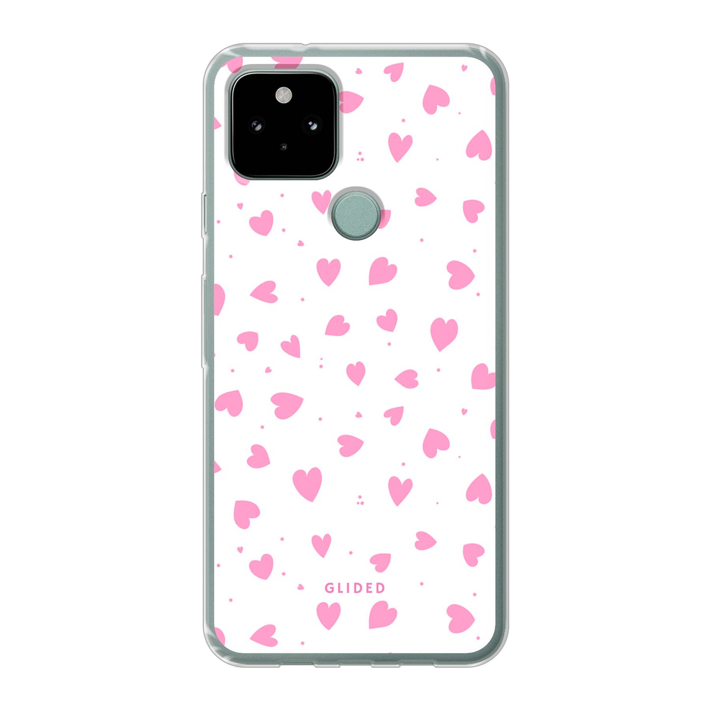 Infinite Love - Google Pixel 5 Handyhülle Soft case