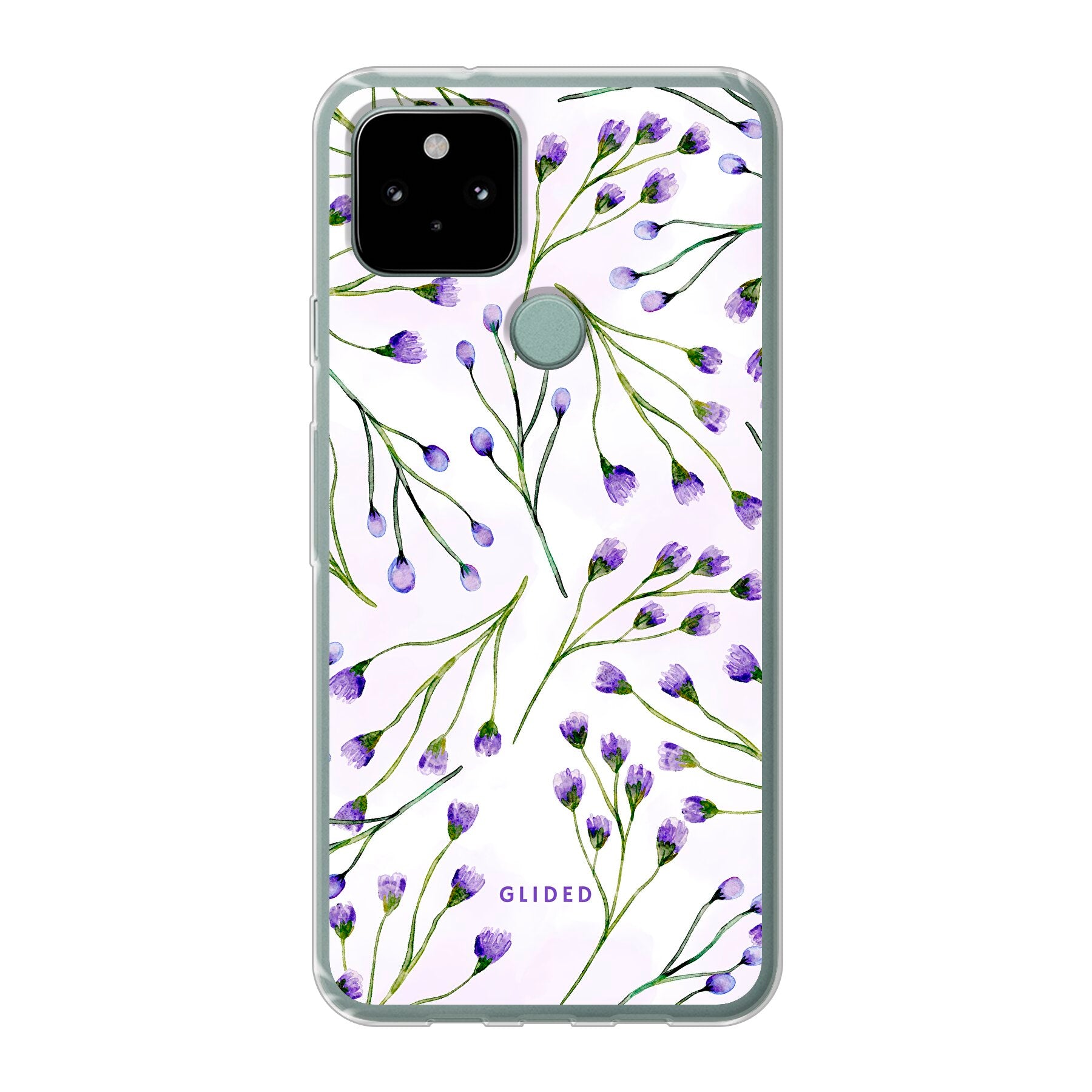 Violet Garden - Google Pixel 5 Handyhülle Soft case