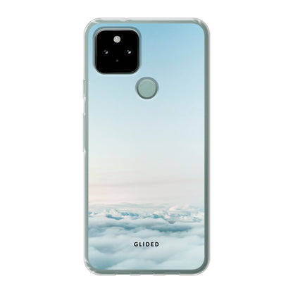 Cloudy - Google Pixel 5 Handyhülle Soft case