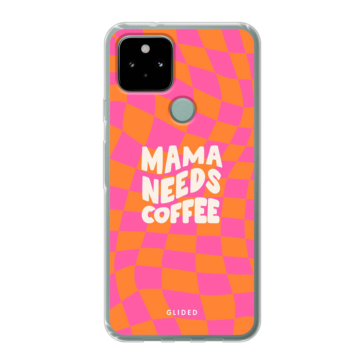 Coffee Mom - Google Pixel 5 - Soft case