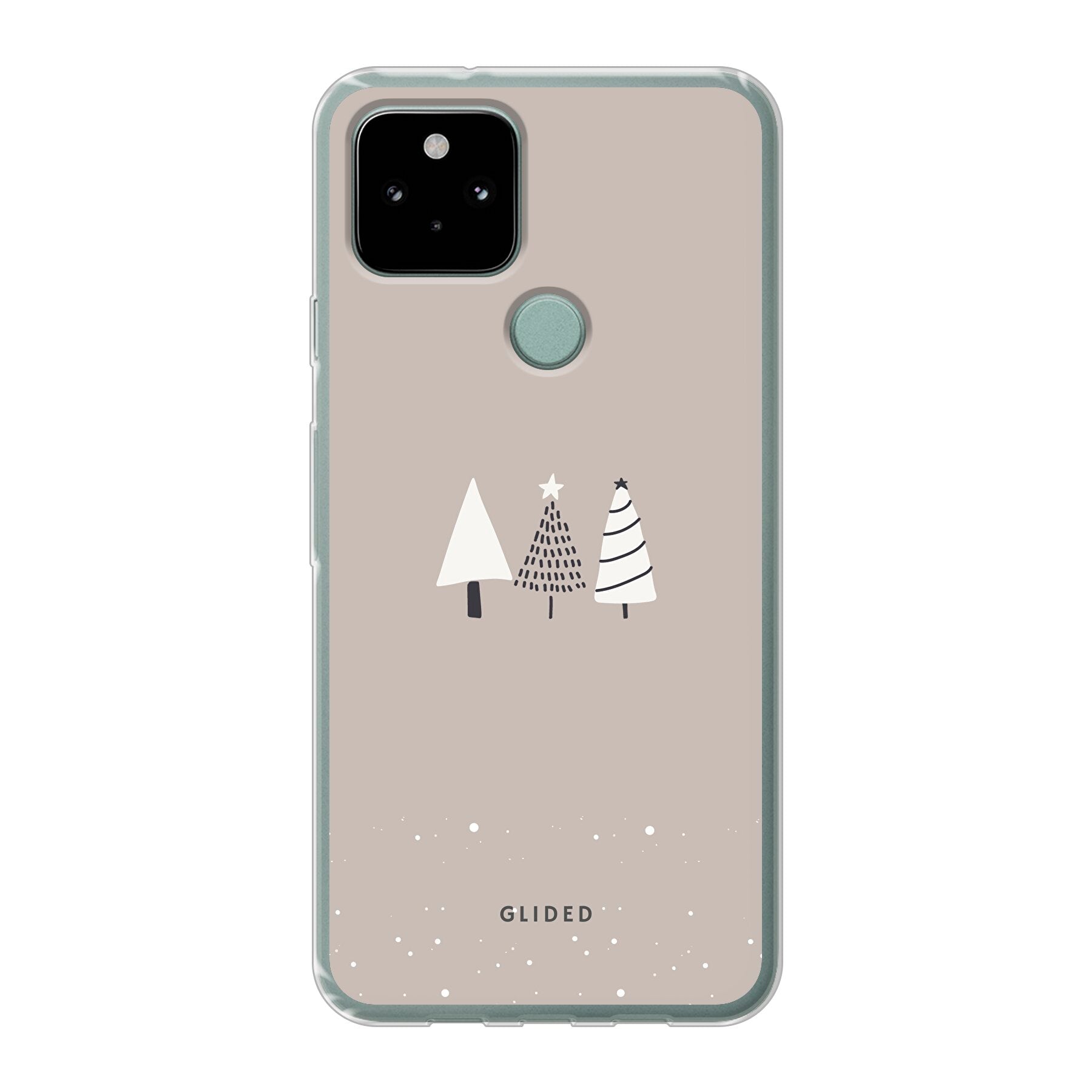 Snowscape - Google Pixel 5 Handyhülle Soft case