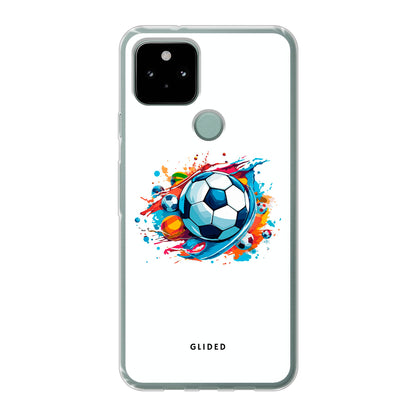 Football Passion - Google Pixel 5 Handyhülle Soft case