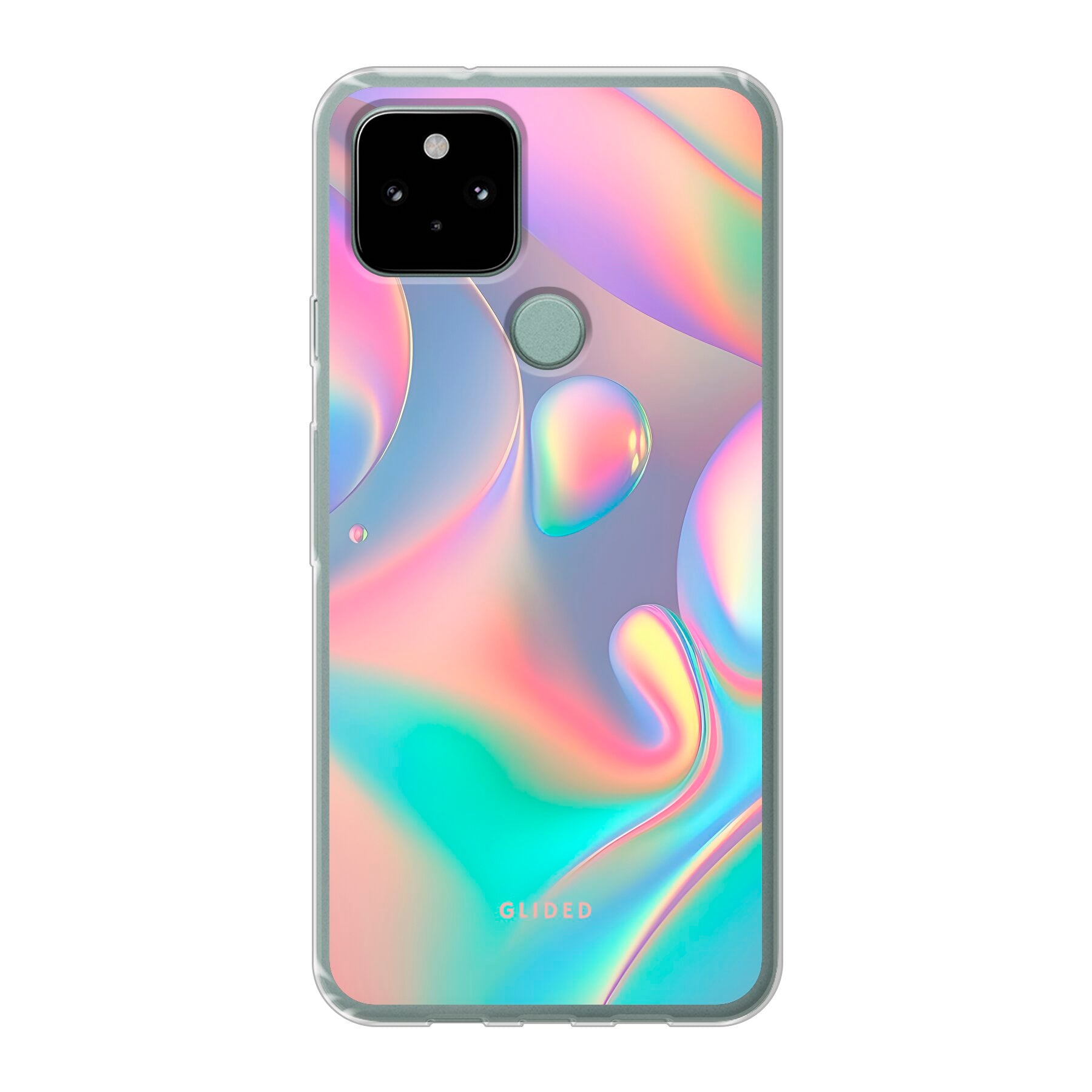 Holographic Aesthetic - Google Pixel 5 Handyhülle Soft case