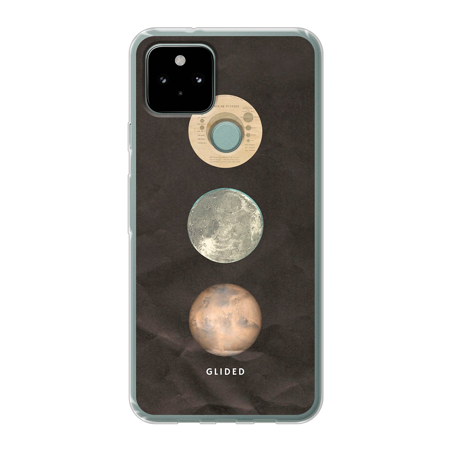 Galaxy - Google Pixel 5 Handyhülle Soft case