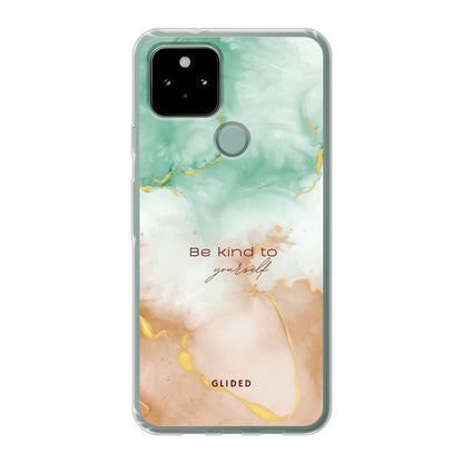 Kind to yourself - Google Pixel 5 Handyhülle Soft case