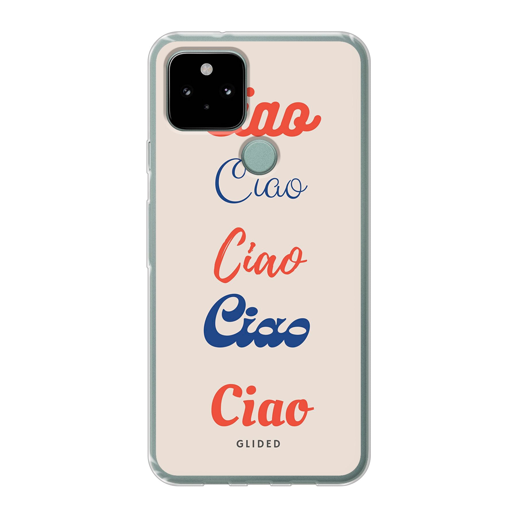 Ciao - Google Pixel 5 - Soft case