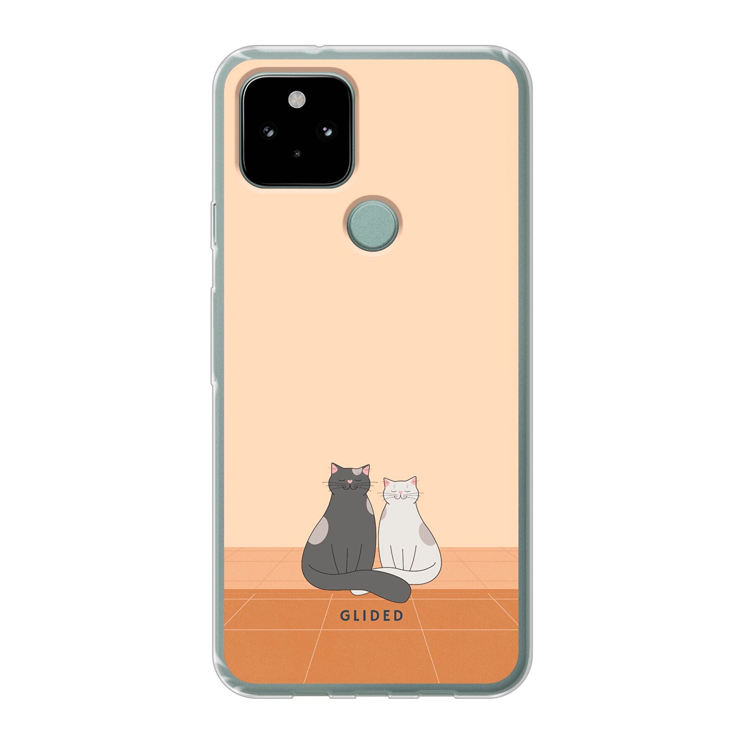 Catty Friends - Google Pixel 5 Handyhülle Soft case