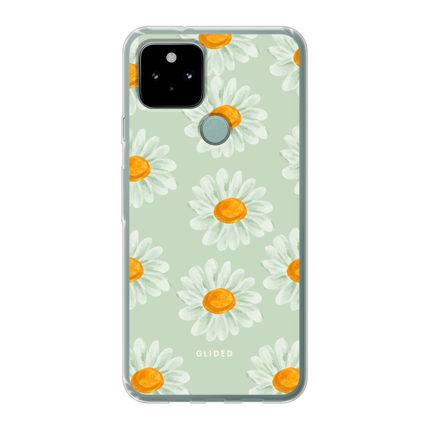 Daisy - Google Pixel 5 Handyhülle Soft case