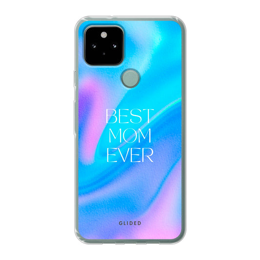 Best Mom - Google Pixel 5 - Soft case