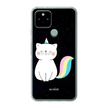 Unicorn Cat - Google Pixel 5 Handyhülle Soft case