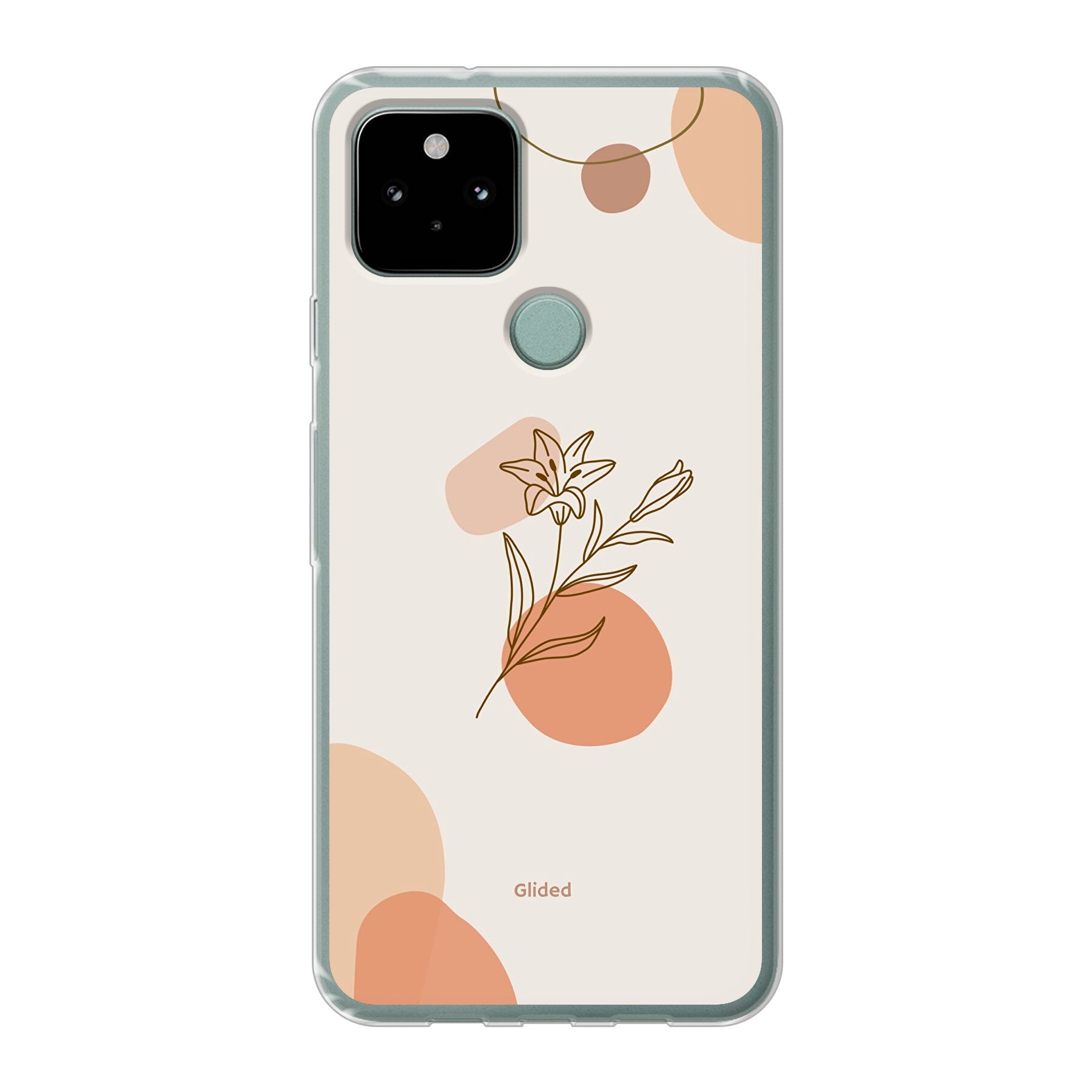 Flora - Google Pixel 5 Handyhülle Soft case