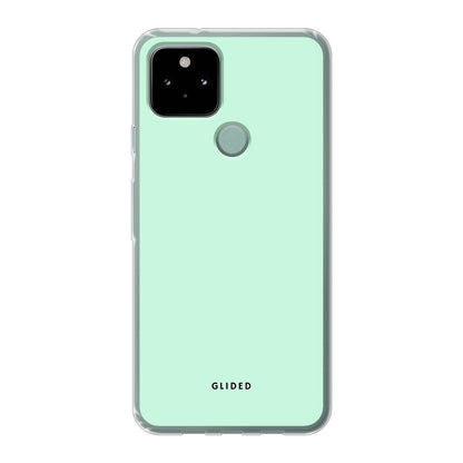 Mint Breeze - Google Pixel 5 Handyhülle Soft case