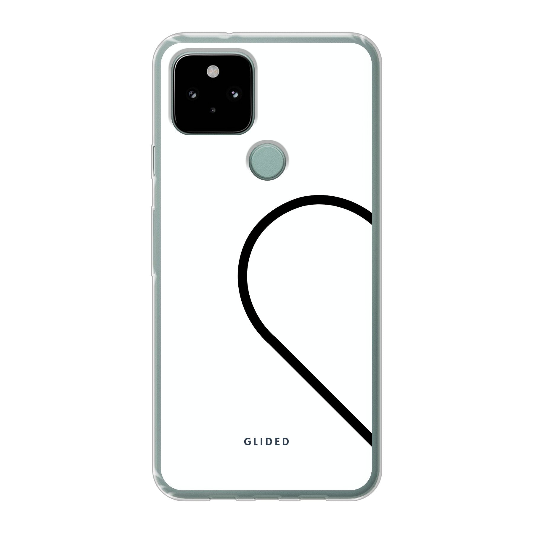 Harmony White - Google Pixel 5 Handyhülle Soft case