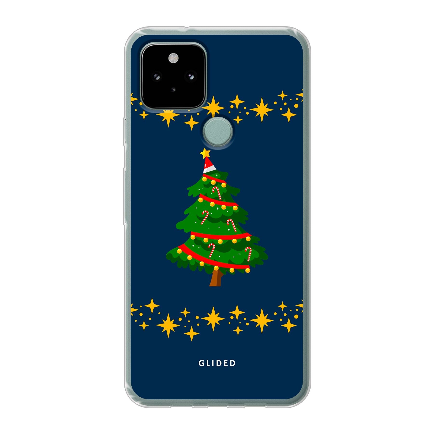 Christmas Tree - Google Pixel 5 Handyhülle Soft case