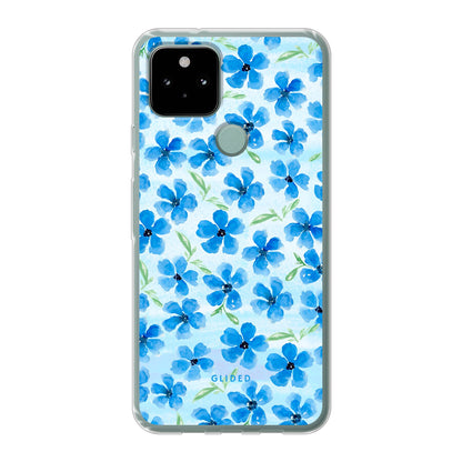 Ocean Blooms - Google Pixel 5 Handyhülle Soft case