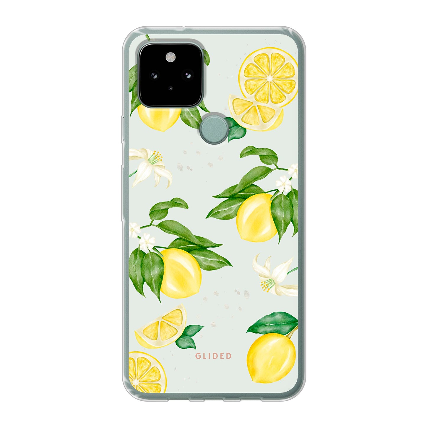 Lemon Beauty - Google Pixel 5 Handyhülle Soft case