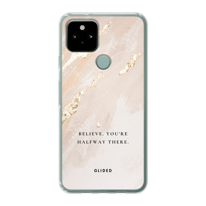 Believe - Google Pixel 5 Handyhülle Tough case