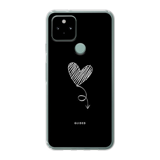 Dark Heart - Google Pixel 5 Handyhülle Tough case