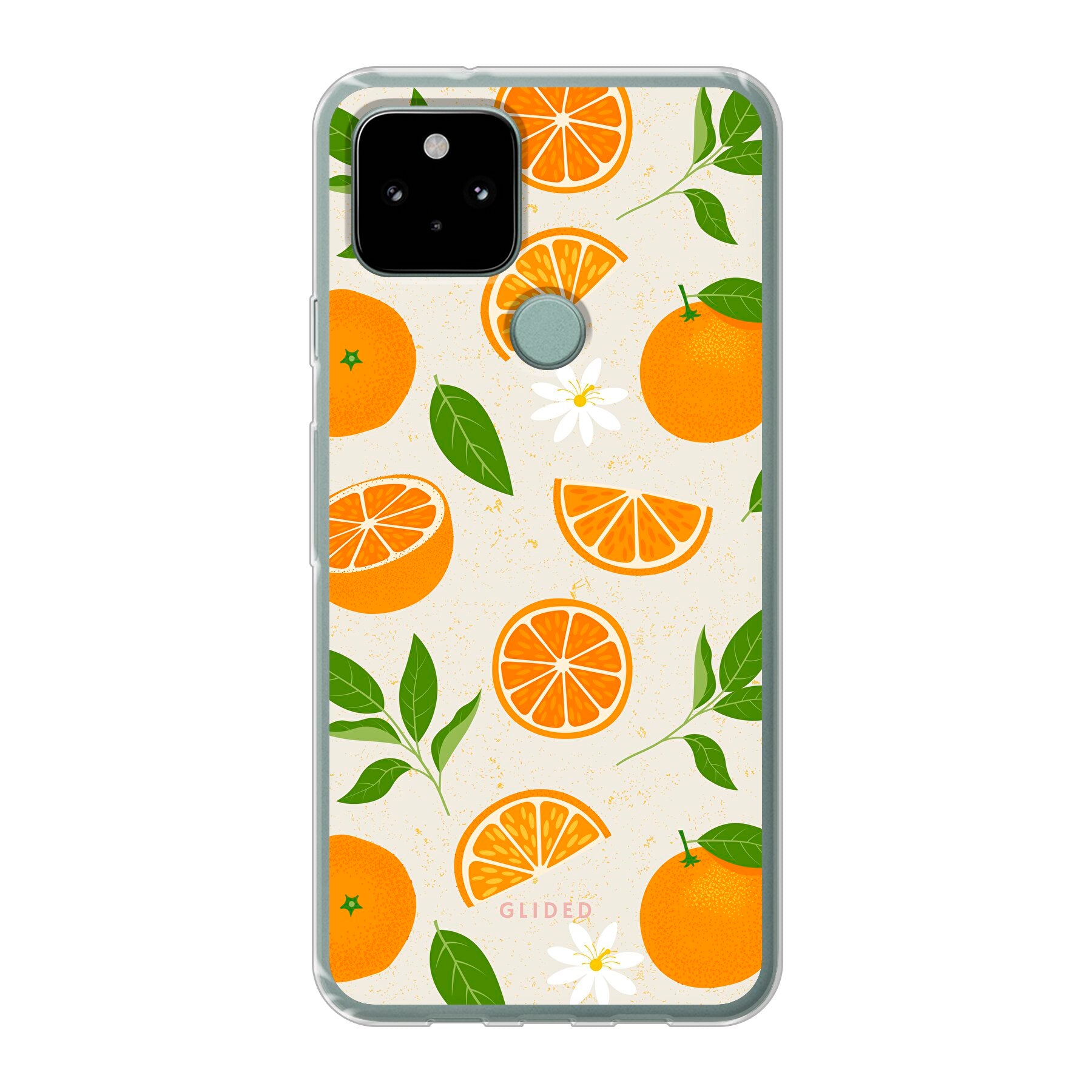 Tasty Orange - Google Pixel 5 Handyhülle Tough case