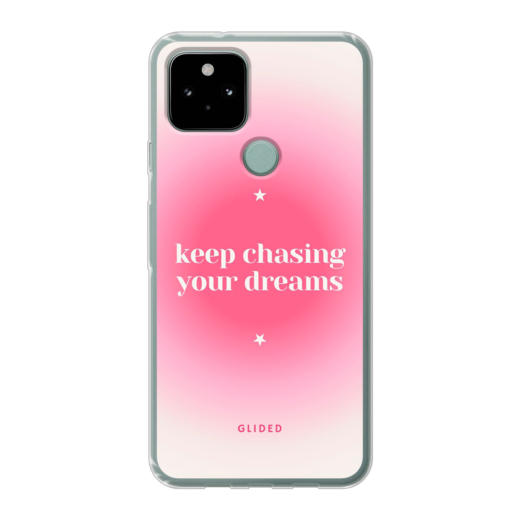 Chasing Dreams - Google Pixel 5 Handyhülle Tough case